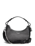 Moonrock Plumetis Designers Small Shoulder Bags-crossbody Bags Black Z...