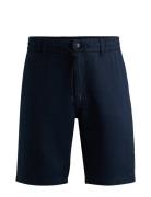 Chino-Tapered-Ds-1-S Bottoms Shorts Casual Blue BOSS