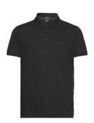 Paule Sport Polos Short-sleeved Black BOSS