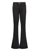 Raval-16 Bottoms Jeans Flares Black Lois Jeans