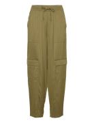 Srmallow Pant Bottoms Trousers Cargo Pants Khaki Green Soft Rebels