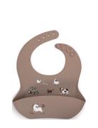 Silik Hagesmæk - Magic Farm Baby & Maternity Baby Feeding Bibs Sleevel...