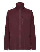 Skarstinden Jkt W Sport Sweatshirts & Hoodies Fleeces & Midlayers Burg...