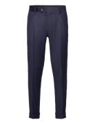 Alex Trousers Bottoms Trousers Formal Blue SIR Of Sweden