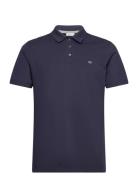 Planet Polo Sport Polos Short-sleeved Navy Calvin Klein Golf