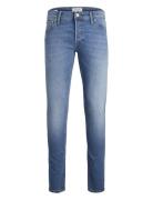 Jjiglenn Jjoriginal Mf 071 Noos Jnr Bottoms Jeans Skinny Jeans Blue Ja...