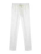 Arcade Nb Bottoms Trousers Casual White Maison Labiche Paris