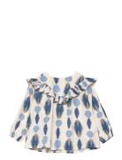 Tulette Tops Blouses & Tunics Blue MarMar Copenhagen