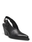 Shoes Shoes Heels Pumps Sling Backs Black Laura Bellariva