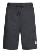 Giulio242 Bottoms Shorts Casual Black HUGO BLUE