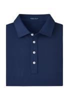 Soul Performance Mesh Polo Sport Polos Short-sleeved Navy Peter Millar