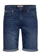 Superflex Denim Shorts Bottoms Shorts Denim Blue Lindbergh