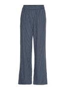 Mschellamaia Pants Stp Bottoms Trousers Flared Blue MSCH Copenhagen