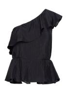 Blouses Moss Rizzo Tops Blouses Sleeveless Black ROSEANNA