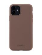 Silic Case Iph 11/Xr Mobilaccessory-covers Ph Cases Brown Holdit