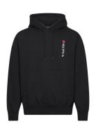 Kamifuji Hoodie Sweat - Black Designers Sweatshirts & Hoodies Hoodies ...