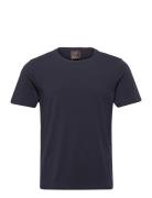 Kyran T-Shirt S-S Designers T-Kortærmet Skjorte Blue Oscar Jacobson