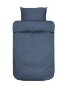 Milano Sateen Bed Set Home Textiles Bedtextiles Bed Sets Blue Høie Of ...