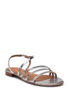 Sandals Flade Sandaler Silver Billi Bi