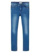 Nkmtheo Xslim Jeans 1507-Cl Noos Bottoms Jeans Skinny Jeans Blue Name ...