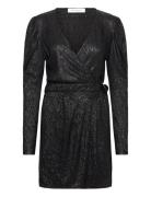 194 Lucy Dress Designers Short Dress Black Ida Sjöstedt