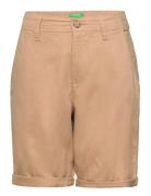 Bermuda Bottoms Shorts Beige United Colors Of Benetton