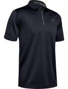 Tech Polo Sport Polos Short-sleeved Black Under Armour