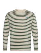 Mel Longsleeve Gots Gots Tops T-Langærmet Skjorte Beige Double A By Wo...