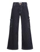 Jeans Bottoms Jeans Wide Jeans Navy Sofie Schnoor Young