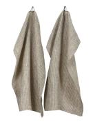 Linus Kitchen Towel 2-Pack Home Textiles Kitchen Textiles Kitchen Towe...