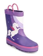 Unicorn Shoes Rubberboots High Rubberboots Purple Kamik