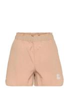 W. Drawstring Shorts Bottoms Shorts Casual Shorts Beige Svea