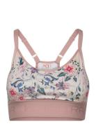 Frøya Printed Sport Bras & Tops Sports Bras - All Pink Kari Traa