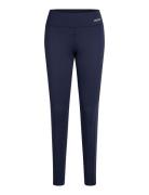 Womens Running Tights Sport Running-training Tights Blue ZEBDIA