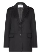 Slfsasja Wool Blazer B Blazers Single Breasted Blazers Black Selected ...