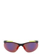 Nike Aerial E Accessories Sunglasses D-frame- Wayfarer Sunglasses Blac...