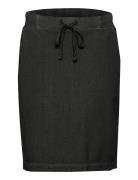 Naya Skirt Kort Nederdel Black Kaffe