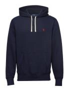 The Rl Fleece Hoodie Designers Sweatshirts & Hoodies Hoodies Navy Polo...