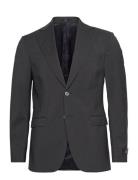 Eliot Jacket Suits & Blazers Blazers Single Breasted Blazers Black SIR...