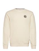 Sweatshirt Tops Sweatshirts & Hoodies Sweatshirts Cream Blend