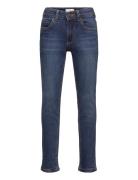 Slim-Fit Jeans Bottoms Jeans Skinny Jeans Blue Mango