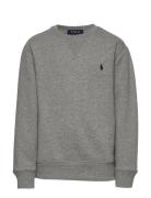 Fleece Sweatshirt Tops Sweatshirts & Hoodies Sweatshirts Grey Ralph La...