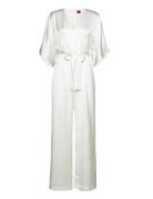 Kalaisa-1 Bottoms Jumpsuits White HUGO