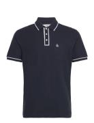Earl Org Piq Polo St Tops Polos Short-sleeved Navy Original Penguin