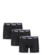 Puma Men Everyday Boxers 3P Boxershorts Black PUMA