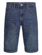 Tom Tailor Josh Shorts Bottoms Shorts Denim Blue Tom Tailor