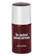 Single Gel Polish Crème De Chocolat Neglelak Gel Red Le Mini Macaron