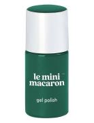 Single Gel Polish Emerald Green Neglelak Gel Green Le Mini Macaron