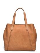 Paris Shopper Taske Brown Saddler