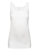 Top Karin Mom Tops T-shirts & Tops Sleeveless White Lindex